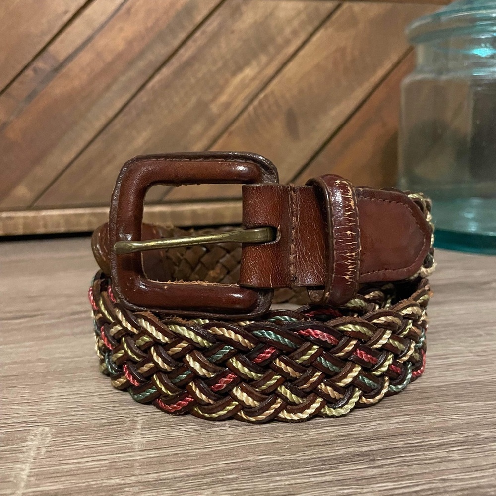 Talbots Women’s Leather Belt